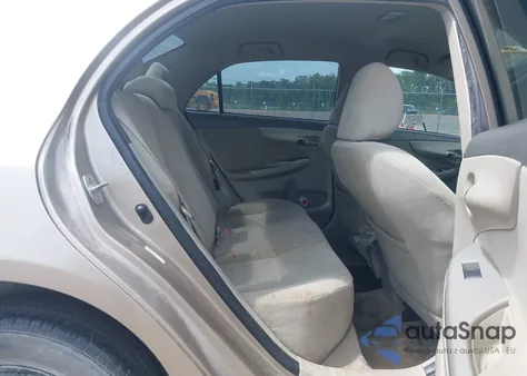 2010 Toyota Corolla Le z USA, uszkodzony, nr VIN 1NXBU4EE3AZ222756